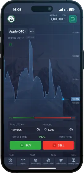Pocket Option Mobile App